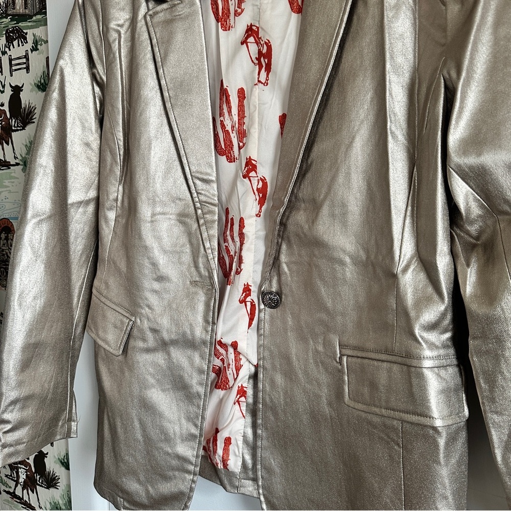 Metallic Blazer - Picture 2 of 3